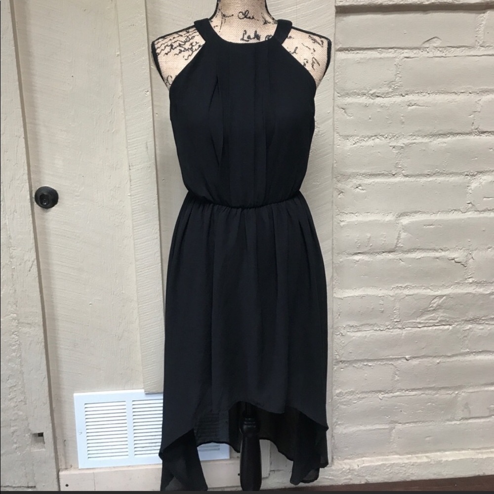 Doe & Rae Hi-Lo Open Back Dress